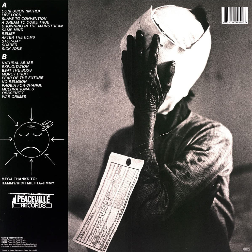 DOOM - War Crimes - Inhuman Beings - LP - Vinyl