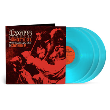 THE DOORS - Live at Konserthuset, Stockholm, September 20, 1968 - 3 LP - 140g Blue Vinyl
  [RSD 2024]