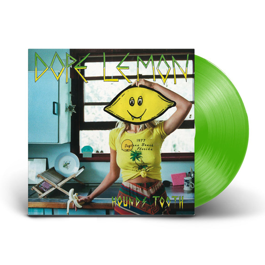 DOPE LEMON - Hounds Tooth - LP - Transparent Lime Vinyl