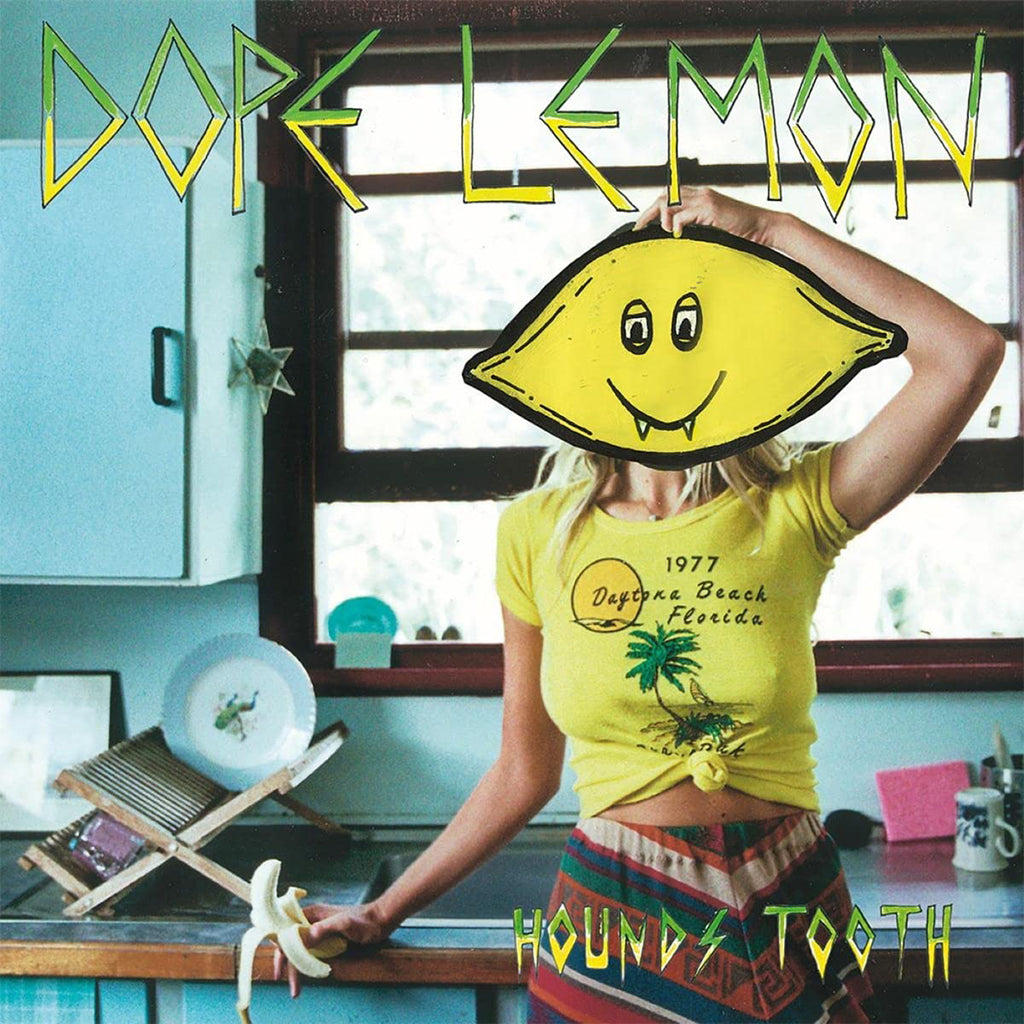 DOPE LEMON - Hounds Tooth - LP - Transparent Lime Vinyl