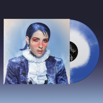 DORIAN ELECTRA - Flamboyant (Deluxe) - LP - White / Blue Vinyl
