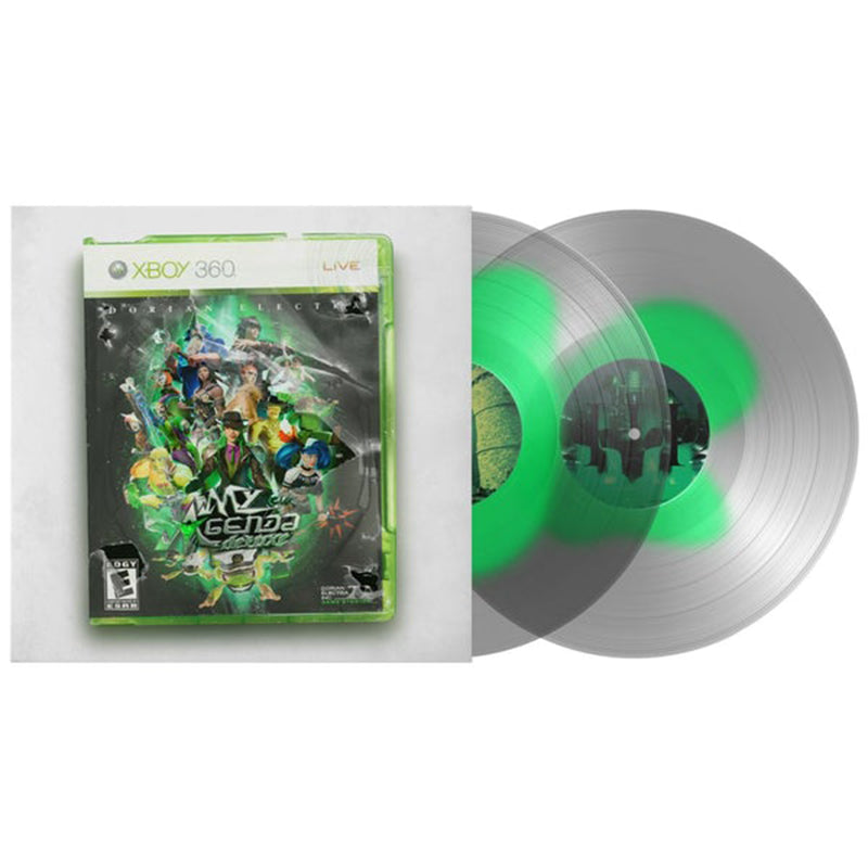 DORIAN ELECTRA - My Agenda (Deluxe Ed.) - 2LP - Clear w/ Green Splodge Vinyl