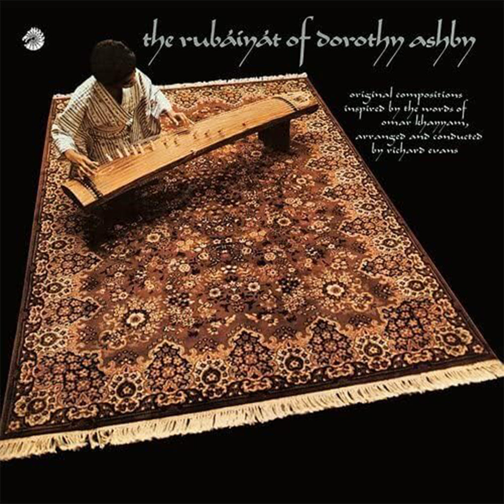 DOROTHY ASHBY - The Rubaiyat Of Dorothy Ashby (2023 Reissue) - LP - Vinyl
