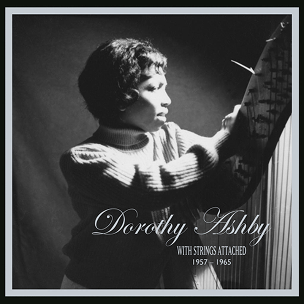 DOROTHY ASHBY - With Strings Attached (Original Studio Albums From 1957 - 1965) - 6LP - 180g Vinyl Deluxe Book-Shelf Style Slipcase Set [JUN 9]