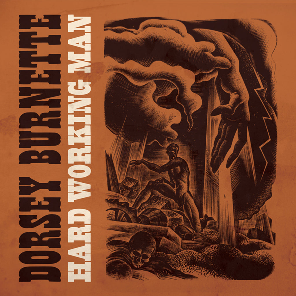 DORSEY BURNETTE - Hard Working Man (1960-1964) - LP - Deluxe Gatefold Randomly Inserted  'Sugar Mountain’ Gold or ‘Restless Rollin’ Black Vinyl [RSD23]