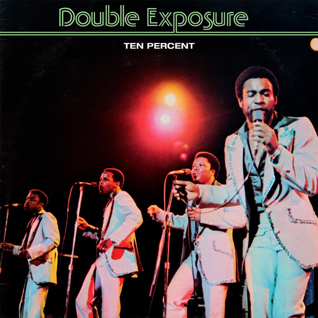 DOUBLE EXPOSURE - Ten Percent (2022 Reissue) - LP - Light Green Vinyl