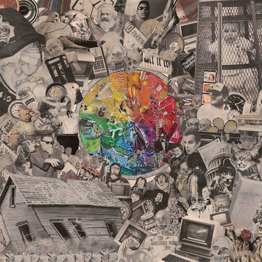 DOUGIE POOLE - The Rainbow Wheel of Death (SIGNED Edition) - LP - Opaque Forest Green Vinyl [FEB 24]