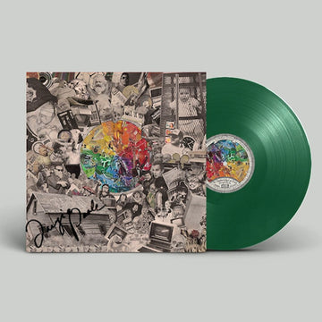 DOUGIE POOLE - The Rainbow Wheel of Death (SIGNED Edition) - LP - Opaque Forest Green Vinyl [FEB 24]