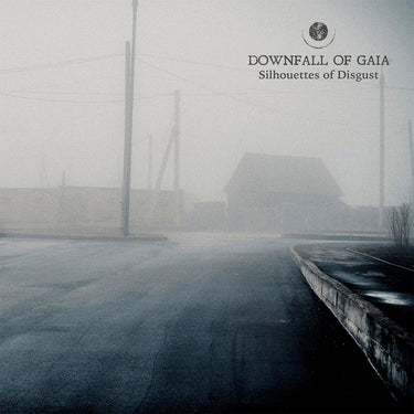 DOWNFALL OF GAIA - Silhouettes Of Disgust - LP - White / Black Marbled Vinyl [MAR 17]