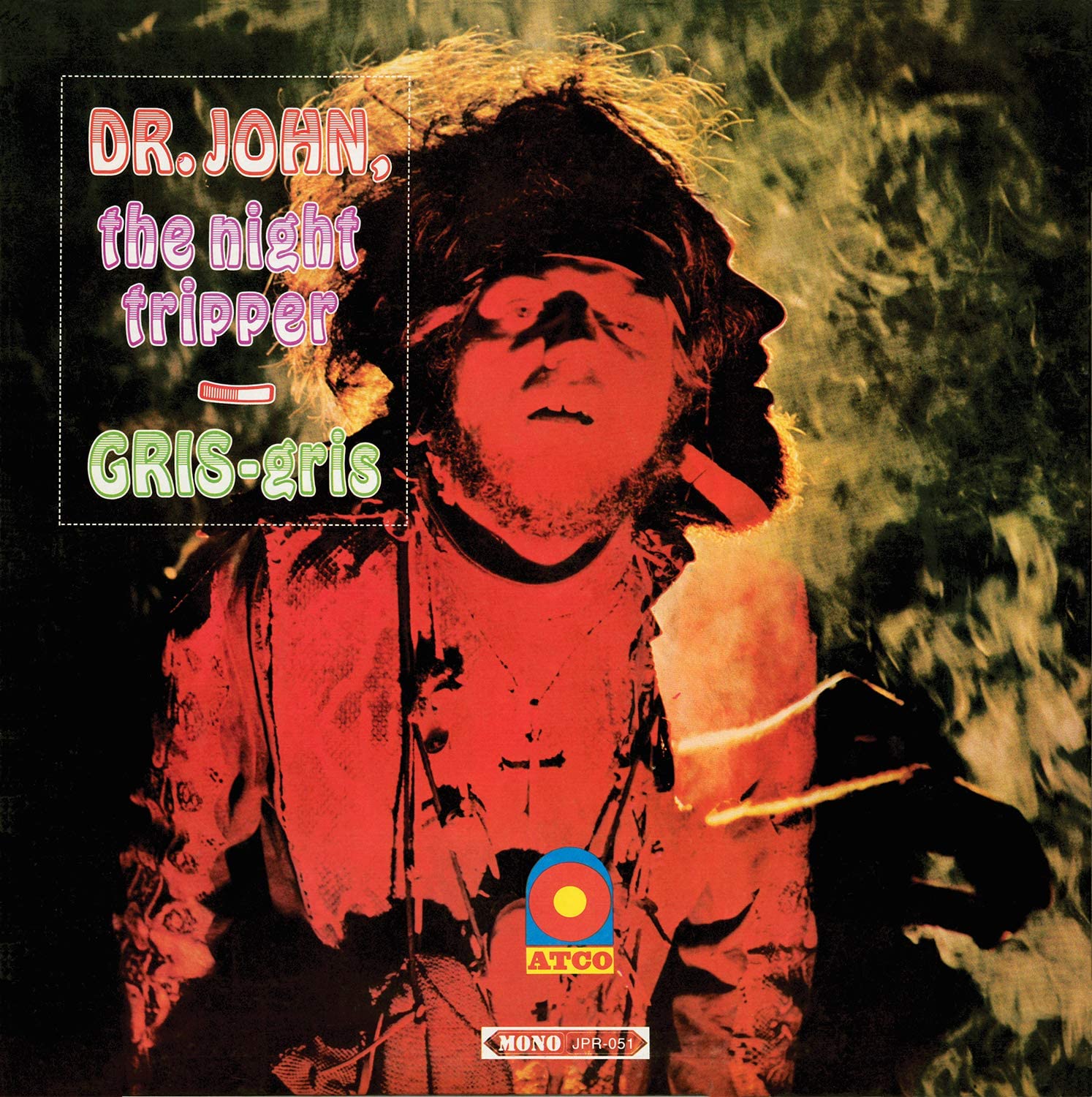 DR JOHN - Gris Gris (Mono Mix) - LP - Green Vinyl