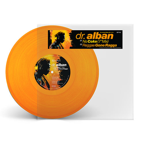 DR. ALBAN - It's My Life - 10" Translucent Orange Vinyl [RSD 2024]