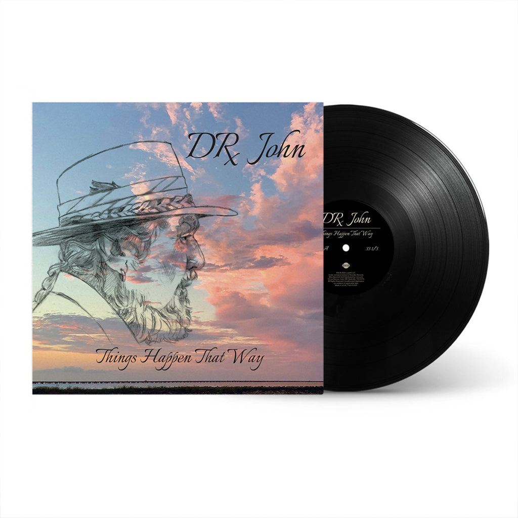 DR. JOHN - Things Happen That Way - LP - Vinyl