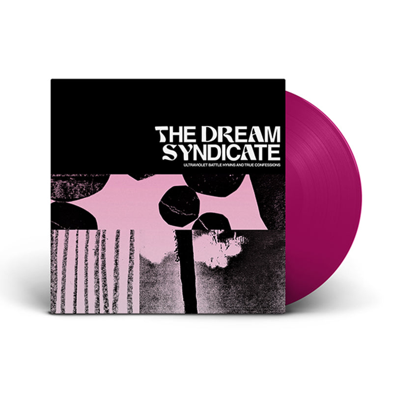 THE DREAM SYNDICATE - Ultraviolet Battle Hymns And True Confessions - LP - Transparent Violet Vinyl