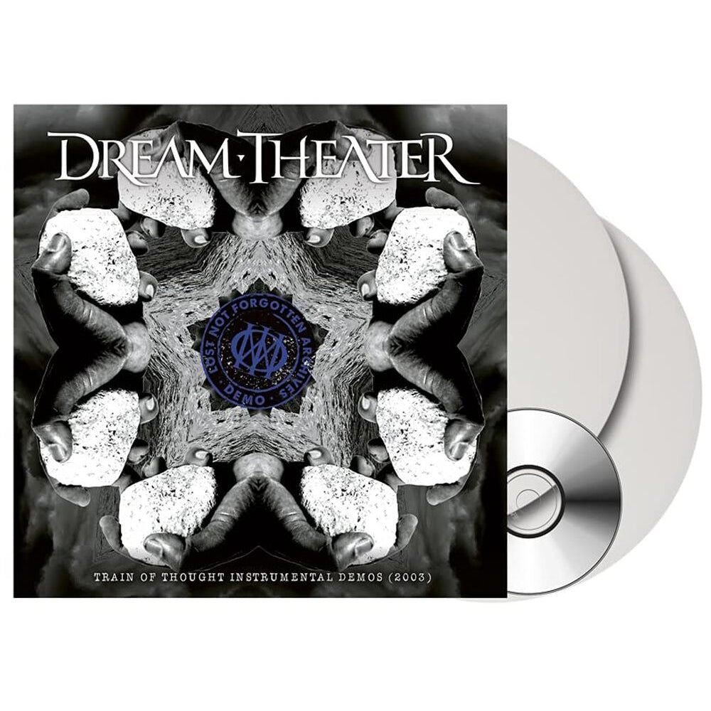 DREAM THEATER - Lost Not Forgotten Archives: Train of Thought Instrumental Demos (2003) - 2LP + CD - White Vinyl