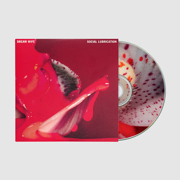 DREAM WIFE - Social Lubrication - CD