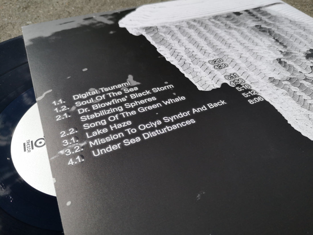 DREXCIYA - Harnessed the Storm... - 2LP - 180g Vinyl