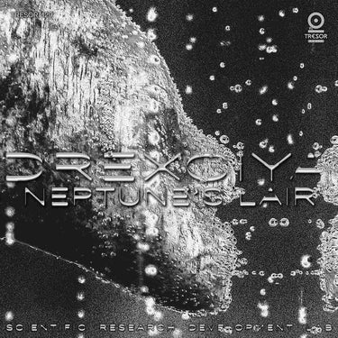 DREXCIYA - Neptune’s Lair (25th Anniversary Edition) - 2LP - 180g White & Grey Vinyl [DEC 6]