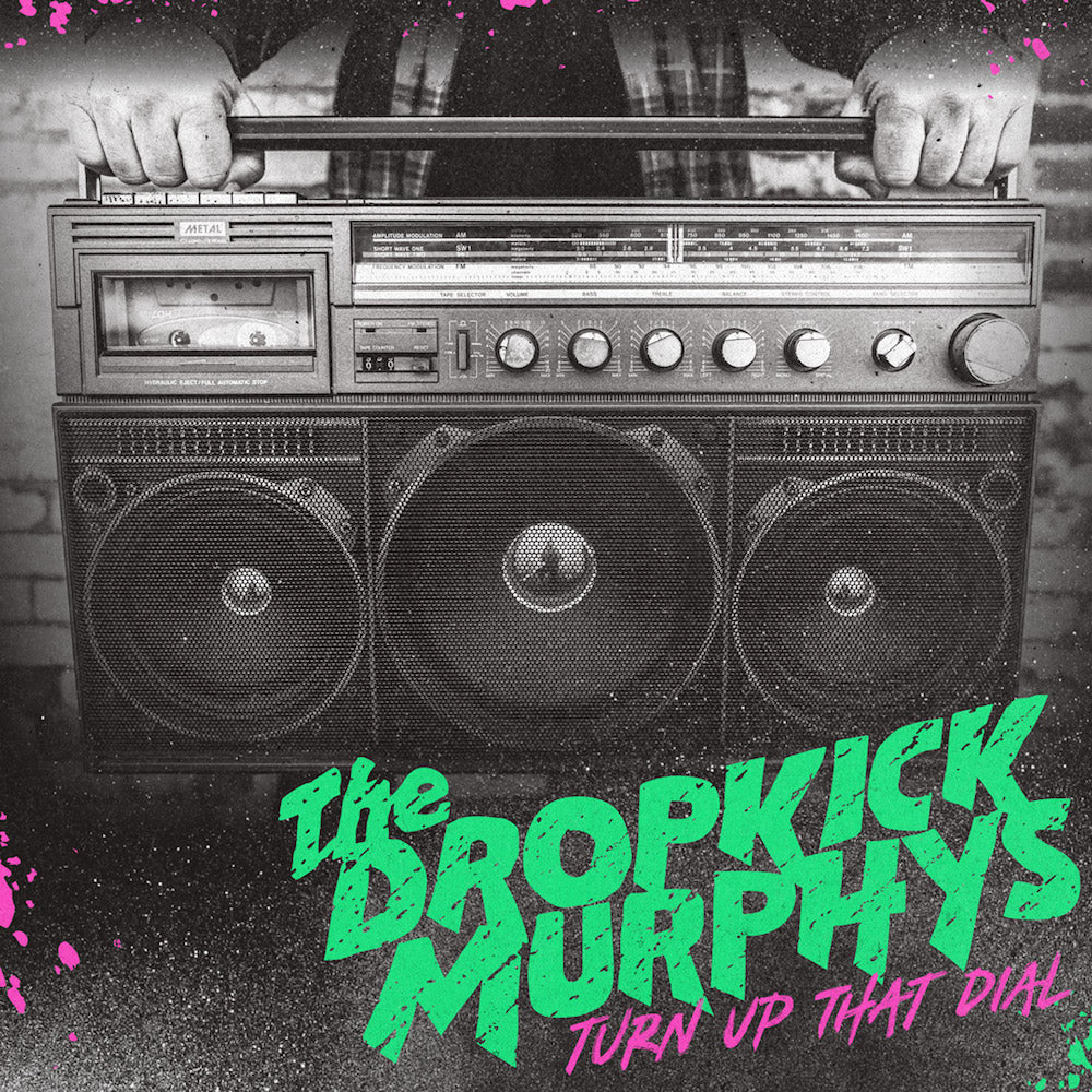 DROPKICK MURPHYS - Turn Up That Dial - CD