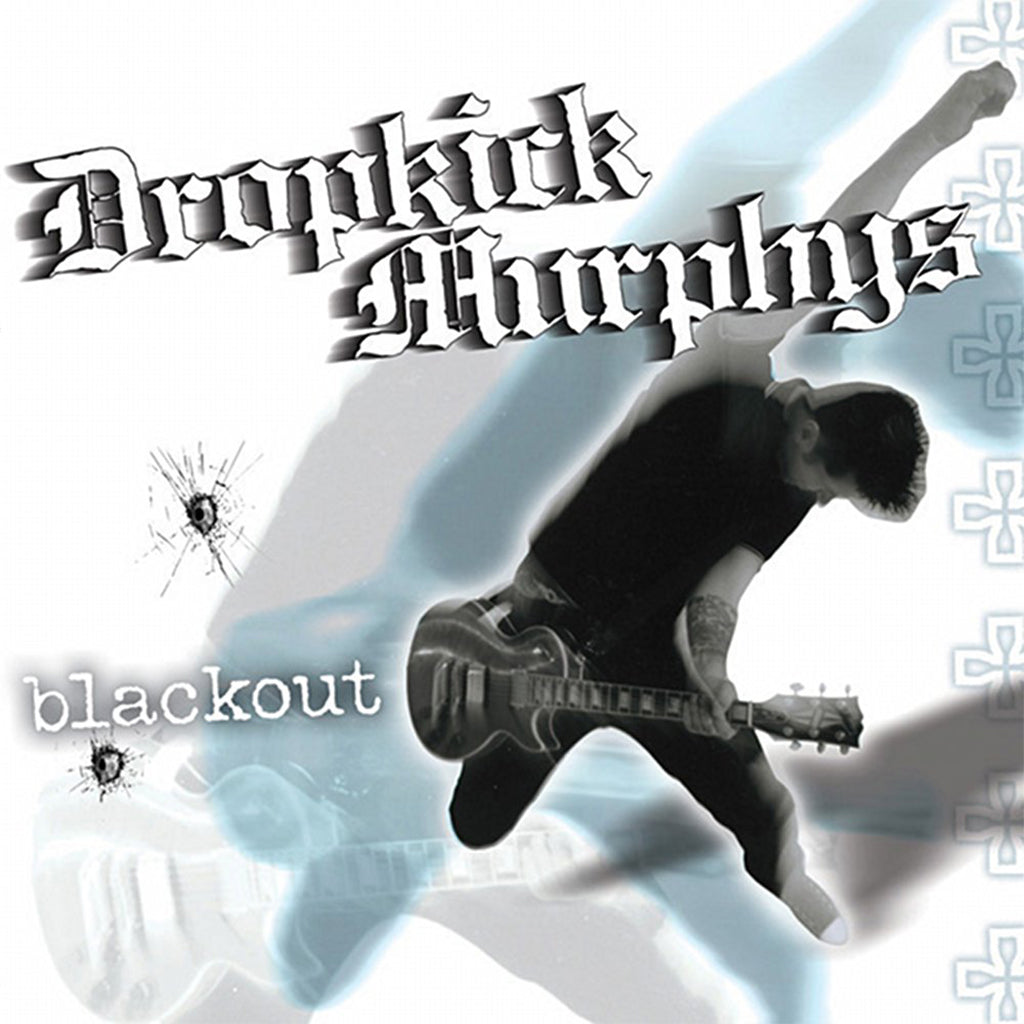 DROPKICK MURPHYS - Blackout (2022 Reissue) - LP - Clear Vinyl