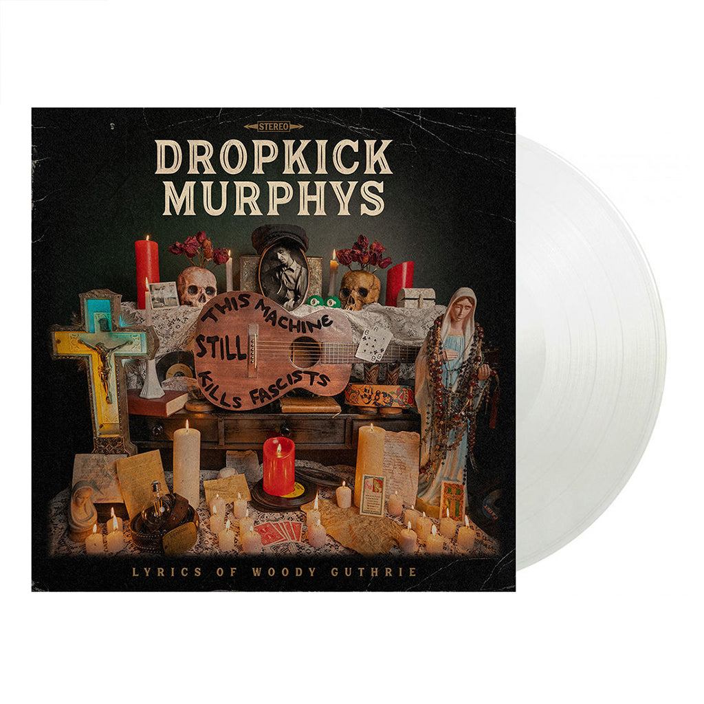 DROPKICK MURPHYS - This Machine Still Kills Fascists - LP - Crystal Colour Vinyl