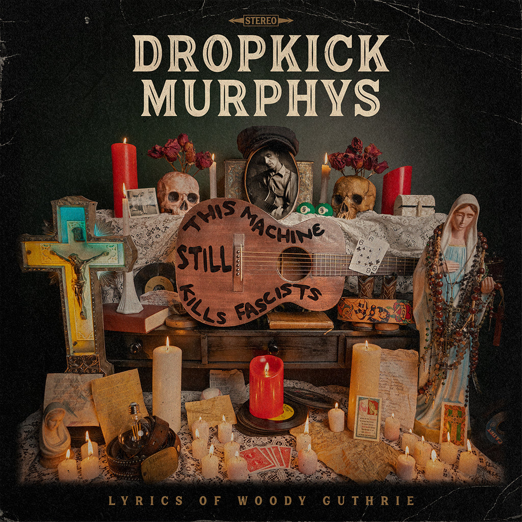 DROPKICK MURPHYS - This Machine Still Kills Fascists - LP - Crystal Colour Vinyl