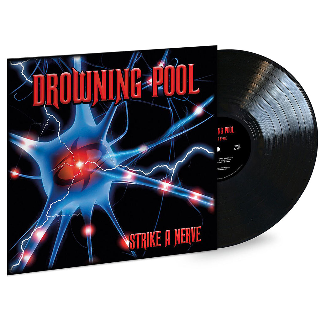 DROWNING POOL - Strike A Nerve - LP - Vinyl