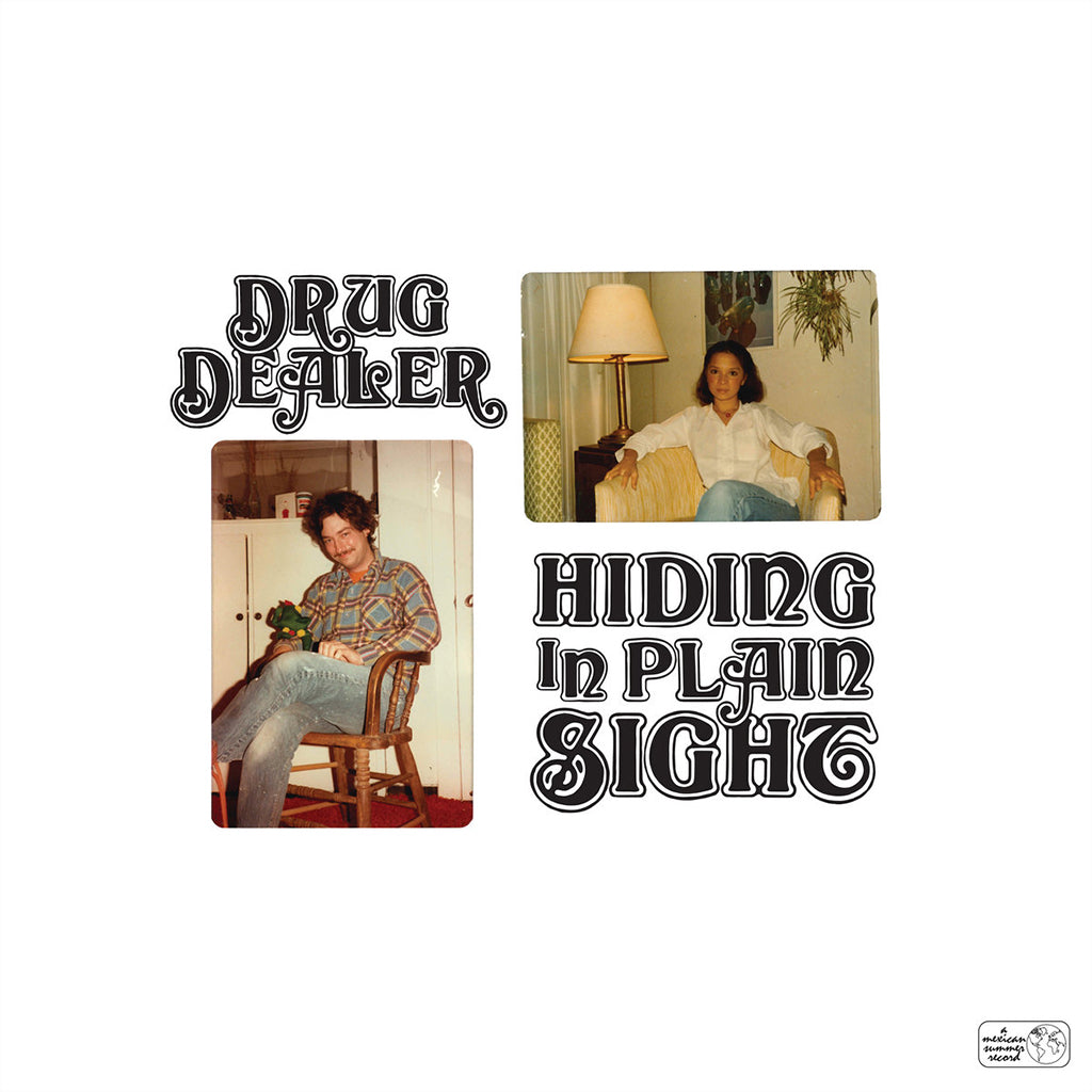 DRUGDEALER - Hiding in Plain Sight - LP - Table Wine Rogue Coloured Vinyl