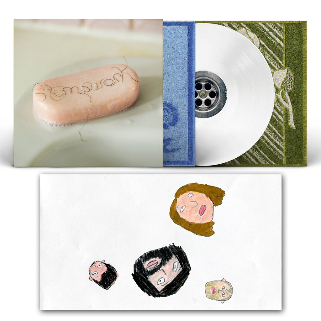 DRY CLEANING - Stumpwork - LP - White Vinyl