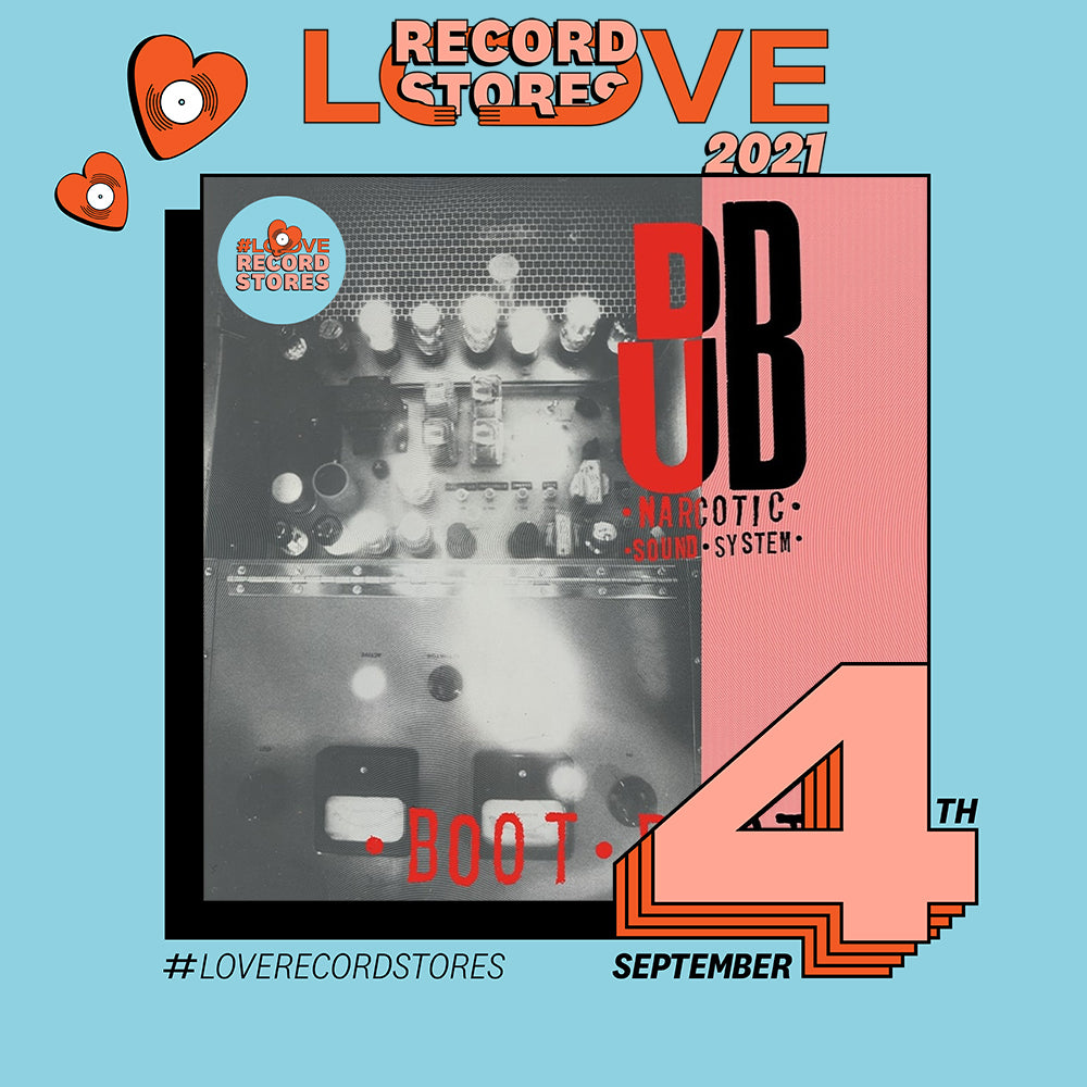 DUB NARCOTIC SOUND SYSTEM - Boot Party (LRS 2021) - LP - Deep Red Vinyl [SEP 4]