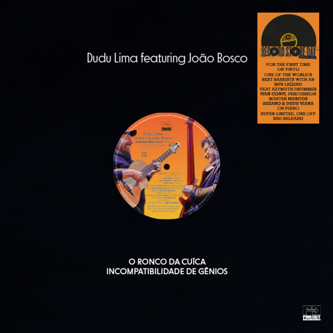 DUDU LIMA & JOAO BOSCO - O Ronco Da Cuica / Incompatibilidade De Genios - 12" - Vinyl [RSD 2022 - DROP 2]