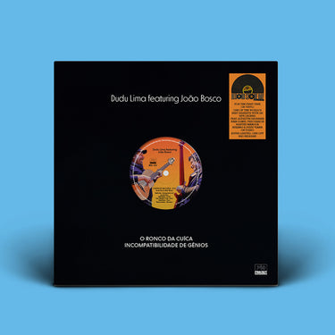 DUDU LIMA & JOAO BOSCO - O Ronco Da Cuica / Incompatibilidade De Genios - 12" - Vinyl [RSD 2022 - DROP 2]
