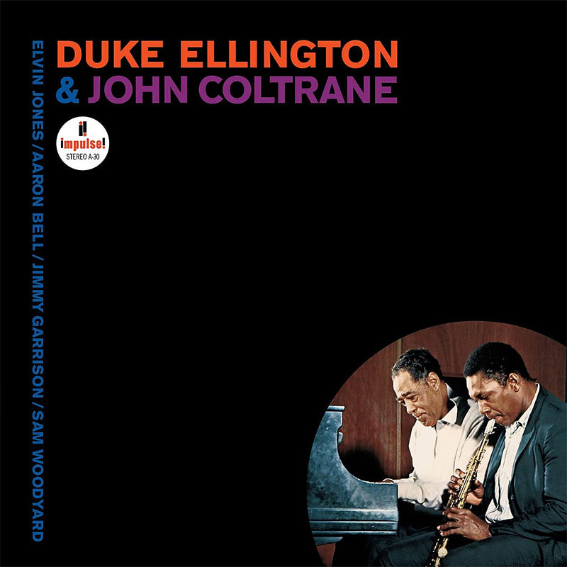 DUKE ELLINGTON & JOHN COLTRANE - Duke Ellington & John Coltrane (Verve Acoustic Sounds Series Ed.) - LP - 180g Vinyl