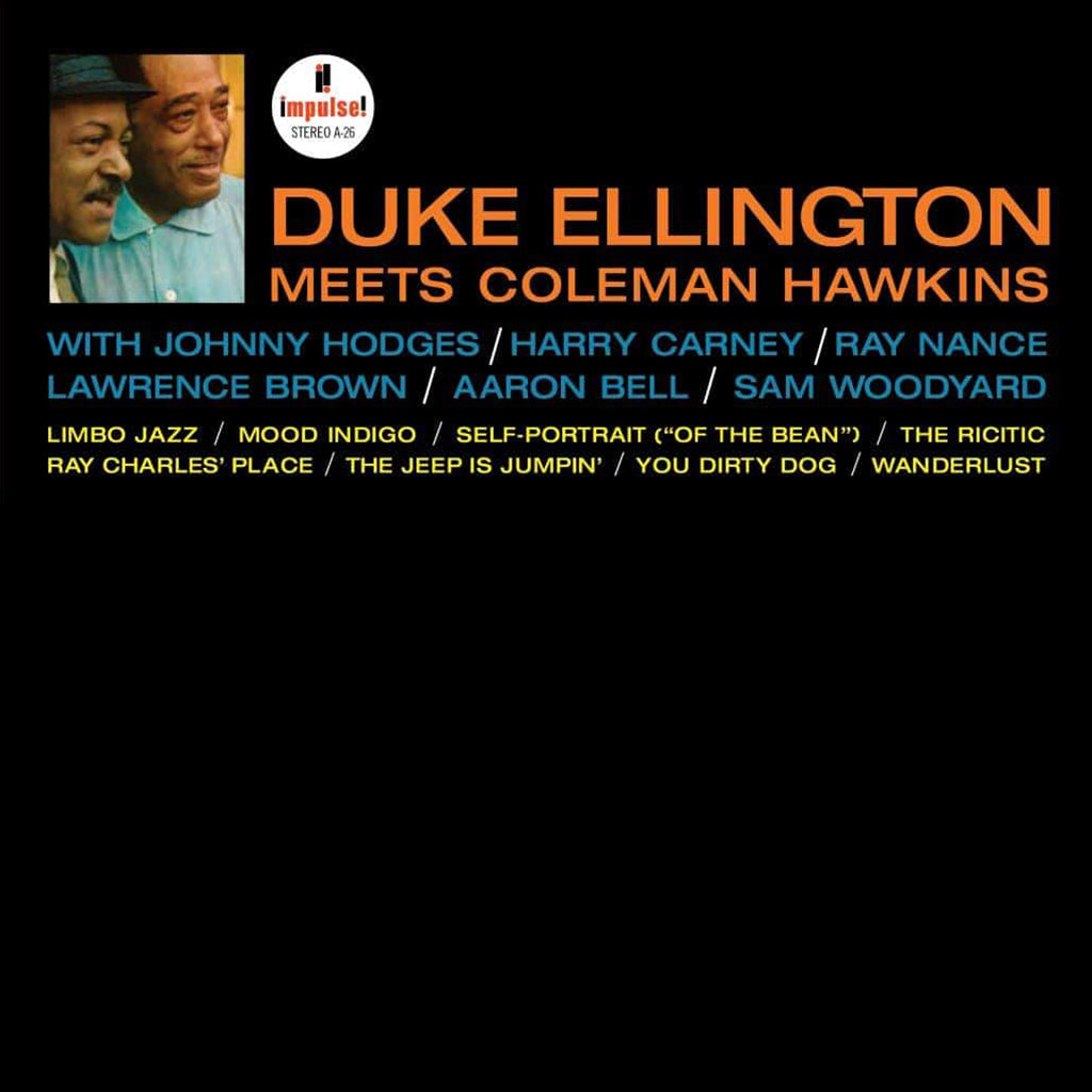 DUKE ELLINGTON AND COLEMAN HAWKINS - Duke Ellington Meets Coleman Hawkins (Verve Acoustic Sounds Series) - LP - 180g Vinyl