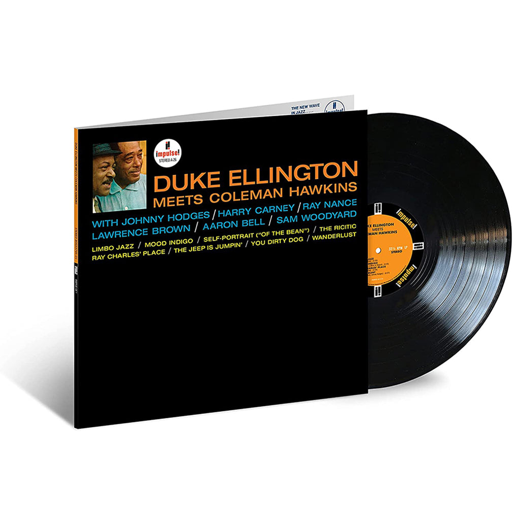 DUKE ELLINGTON AND COLEMAN HAWKINS - Duke Ellington Meets Coleman Hawkins (Verve Acoustic Sounds Series) - LP - 180g Vinyl