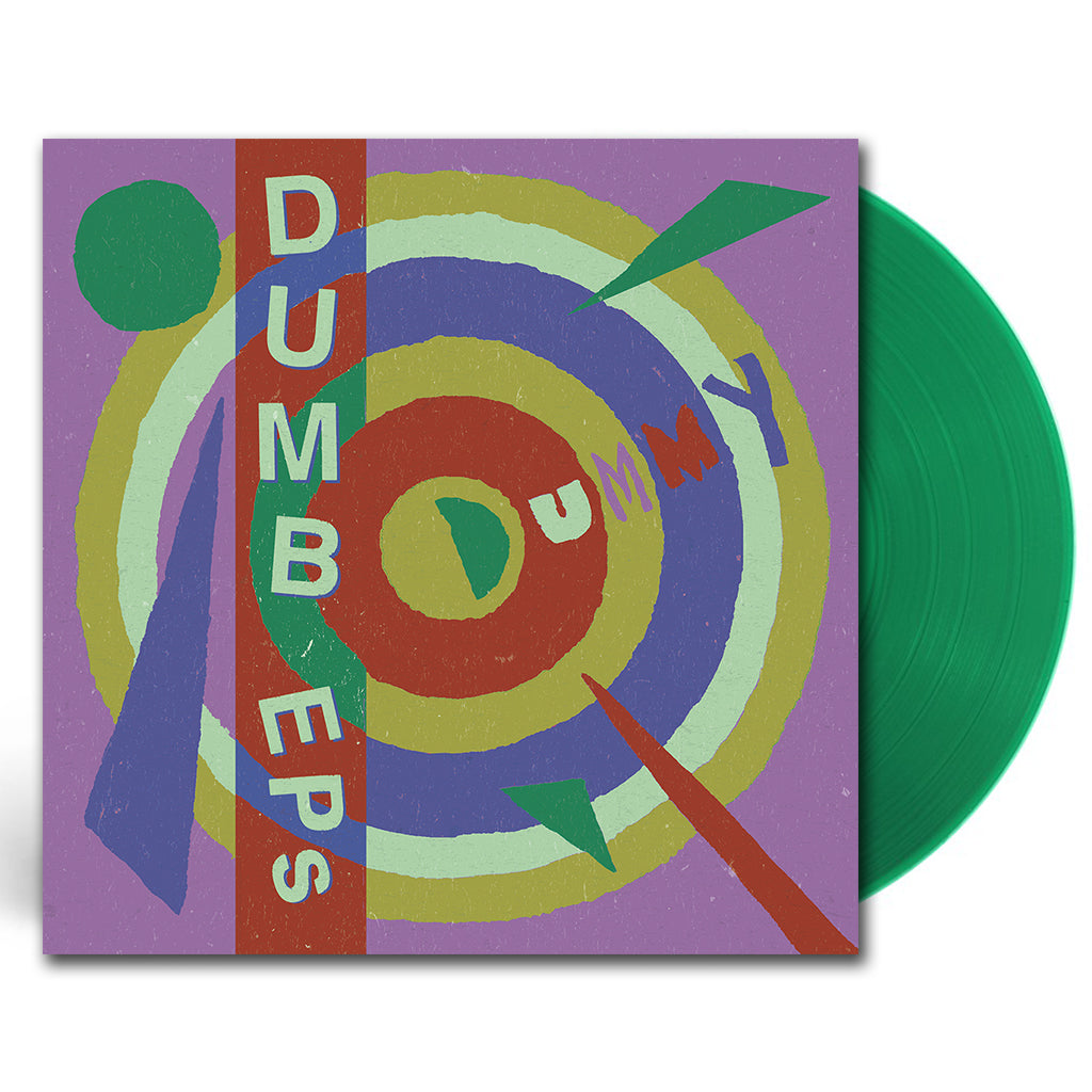 DUMMY - Dumb E.P.s - LP - Translucent Green Vinyl