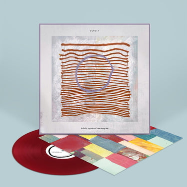 DUNGEN - En Ar For Mycket och Tusen Aldrig Nog - LP - Burgundy Vinyl