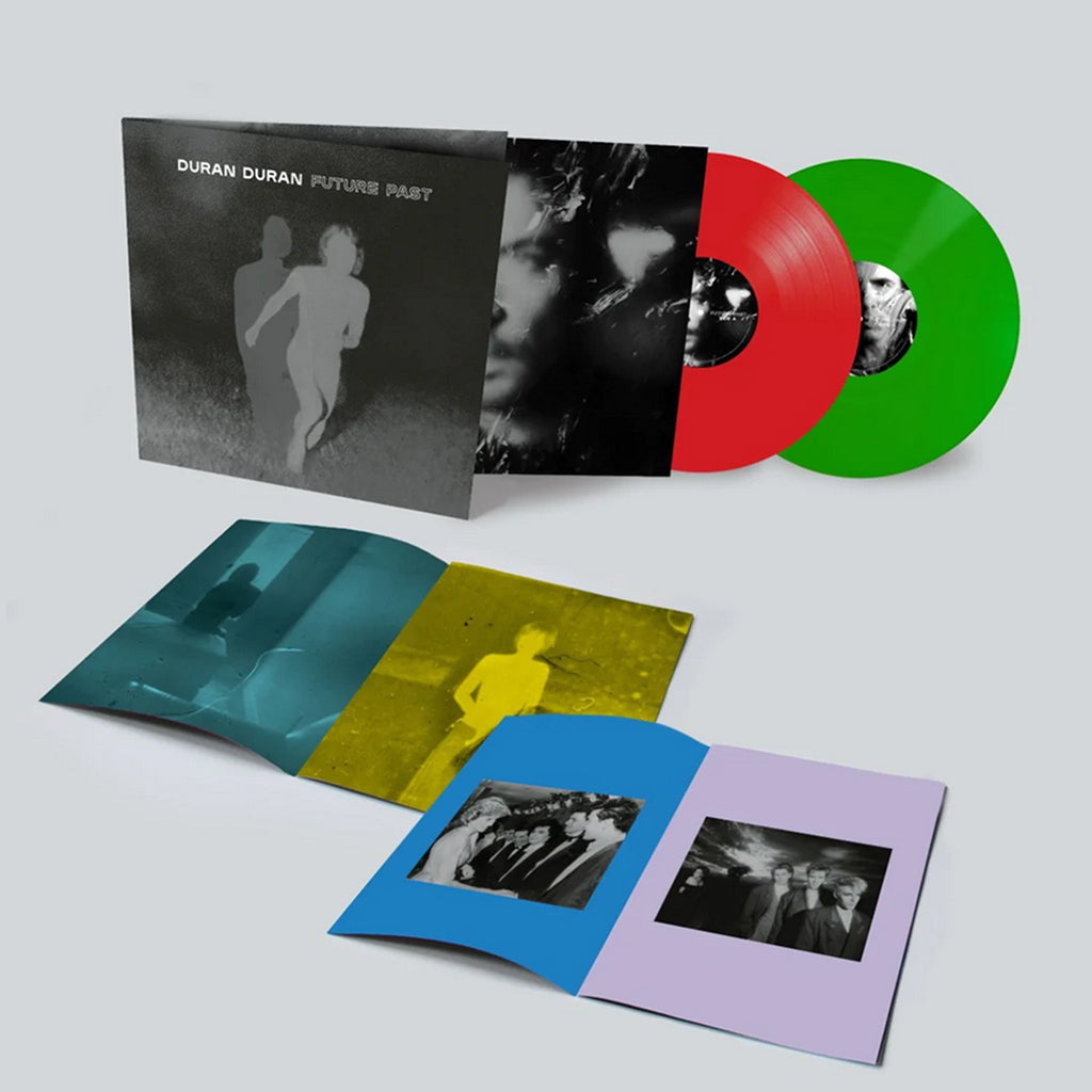 DURAN DURAN - Future Past - Complete Edition (w/ 3 Bonus Tracks & 2 Art Booklets) - 2LP - Gatefold Red / Green Vinyl