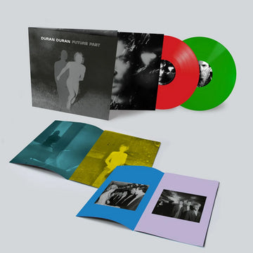 DURAN DURAN - Future Past - Complete Edition (w/ 3 Bonus Tracks & 2 Art Booklets) - 2LP - Gatefold Red / Green Vinyl