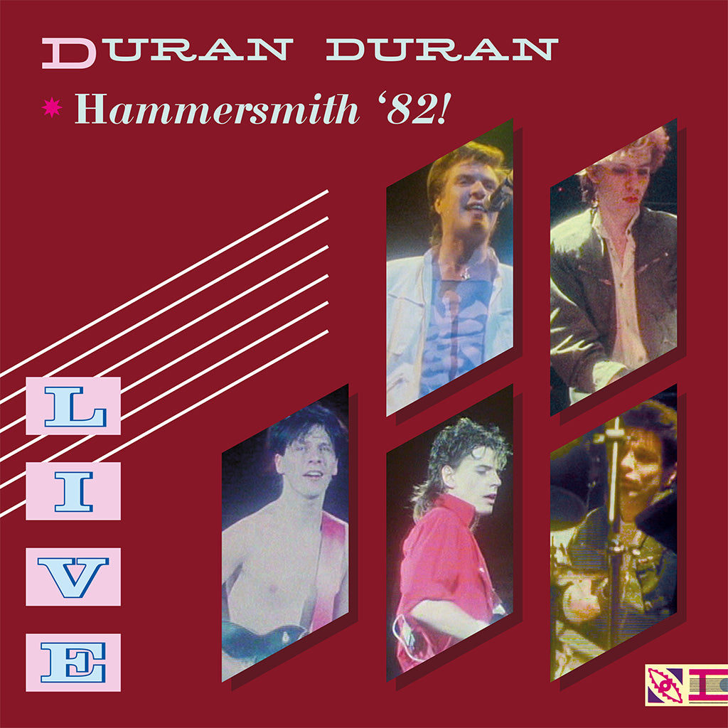 DURAN DURAN - Live At Hammersmith '82! [BLACK FRIDAY 2022] - 2LP - Gold Vinyl [NOV 25]