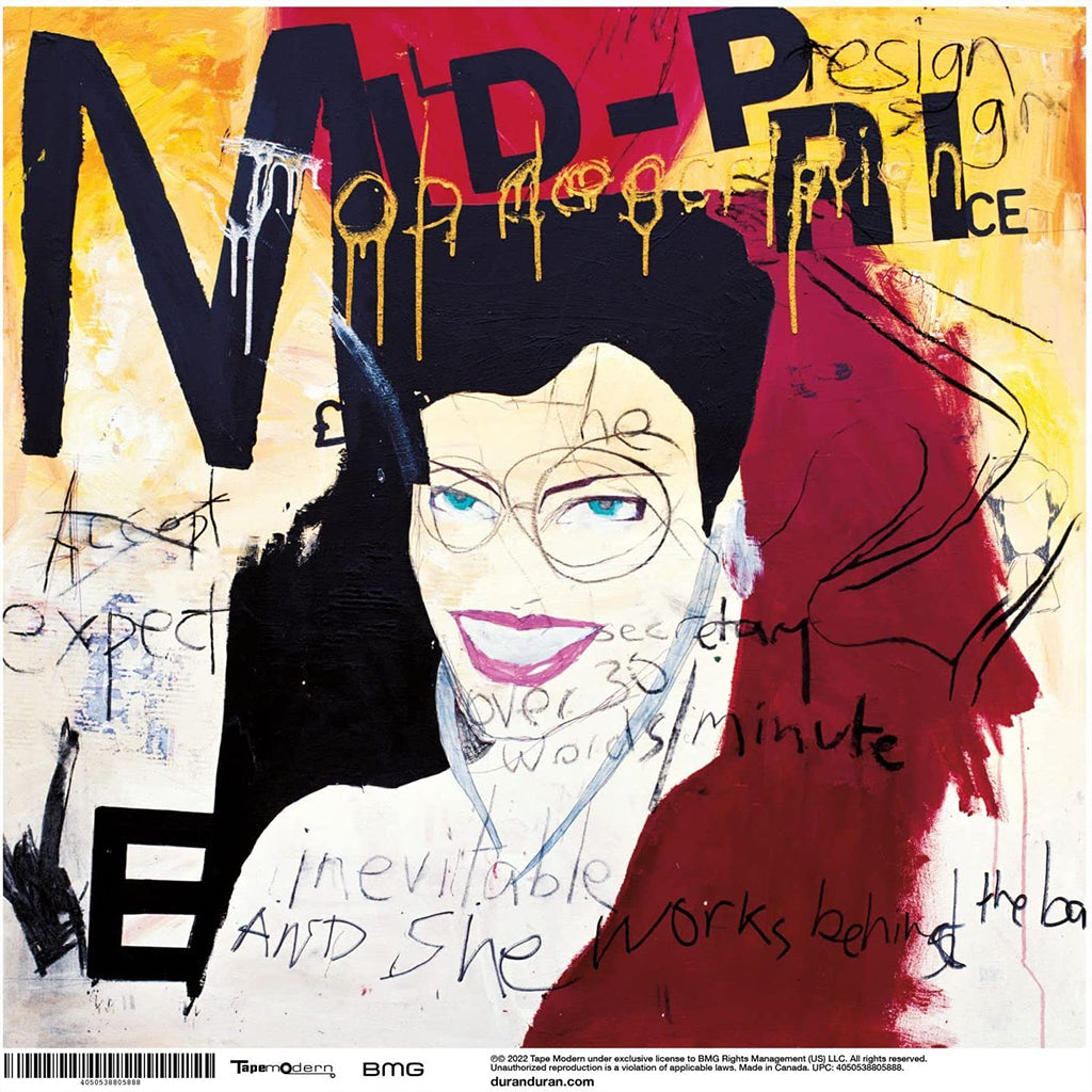 DURAN DURAN - Medazzaland - 25th Anniversary Ed. - 2LP - 180g Neon Pink Vinyl