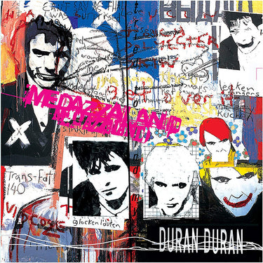 DURAN DURAN - Medazzaland - 25th Anniversary Ed. - 2LP - 180g Neon Pink Vinyl