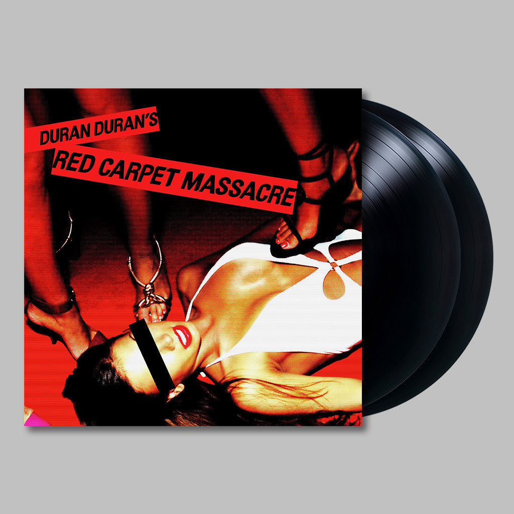 DURAN DURAN - Red Carpet Massacre (2022 Reissue) - 2LP - Vinyl