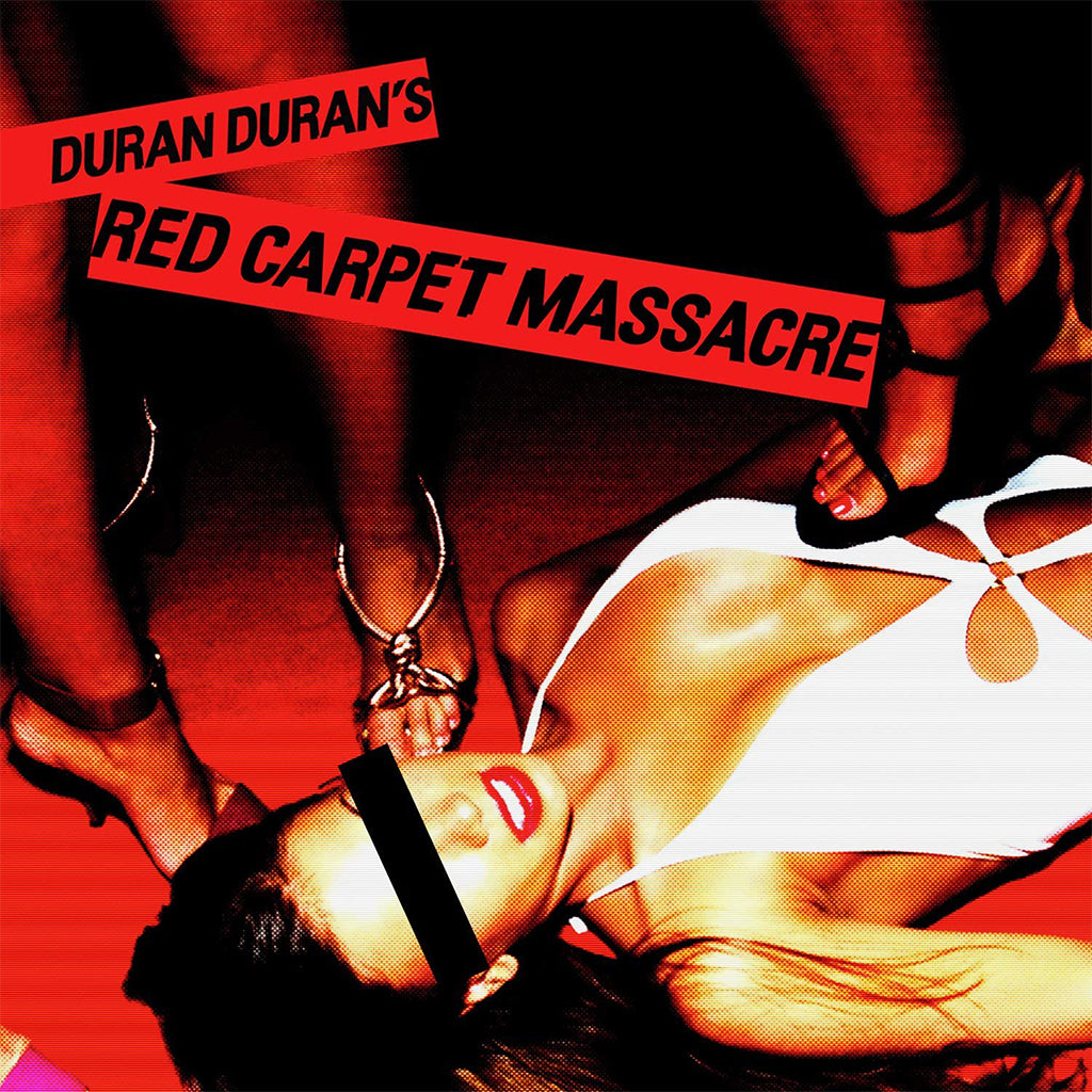 DURAN DURAN - Red Carpet Massacre (2022 Reissue) - 2LP - Vinyl