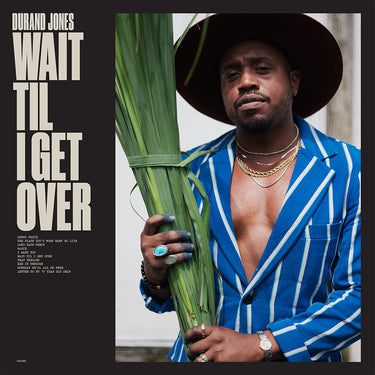 DURAND JONES - Wait Til I Get Over - CD
