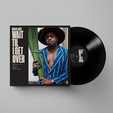 DURAND JONES - Wait Til I Get Over - LP - Black Vinyl