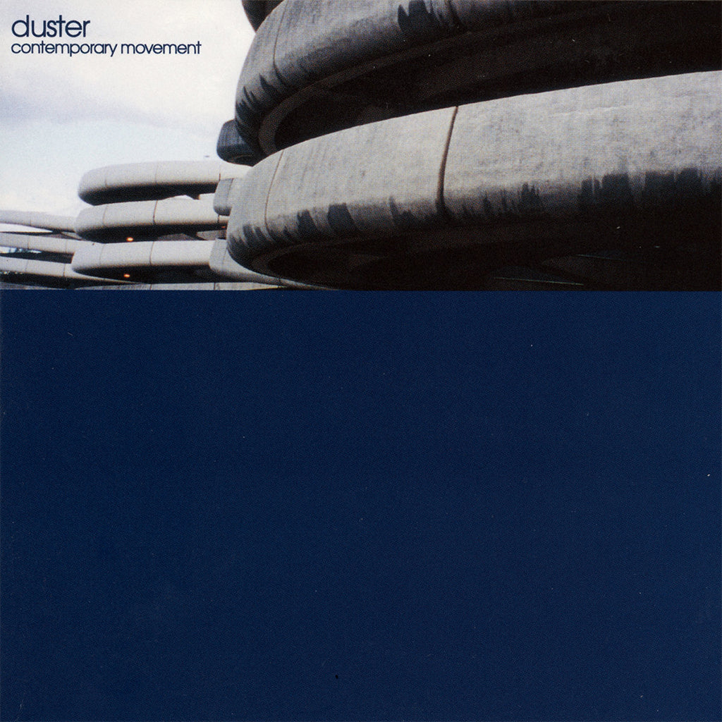 DUSTER - Contemporary Movement (2022 Reissue) - LP - Black & Blue Vinyl