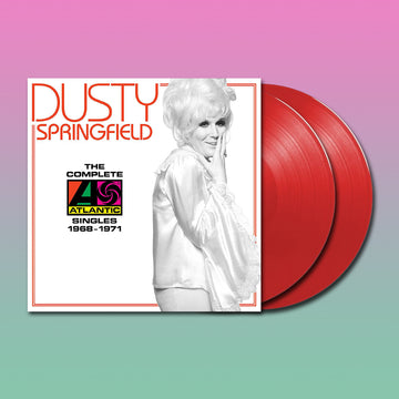 DUSTY SPRINGFIELD - The Complete Atlantic Singles 1968-1971 - 2LP - Ruby Red Vinyl [BF2021-NOV 26]