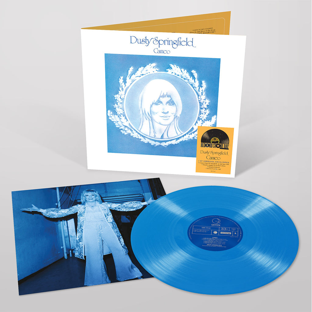 DUSTY SPRINGFIELD - Cameo (50th Anniversary Special Edition) - LP - Gatefold Blue Vinyl [RSD23]