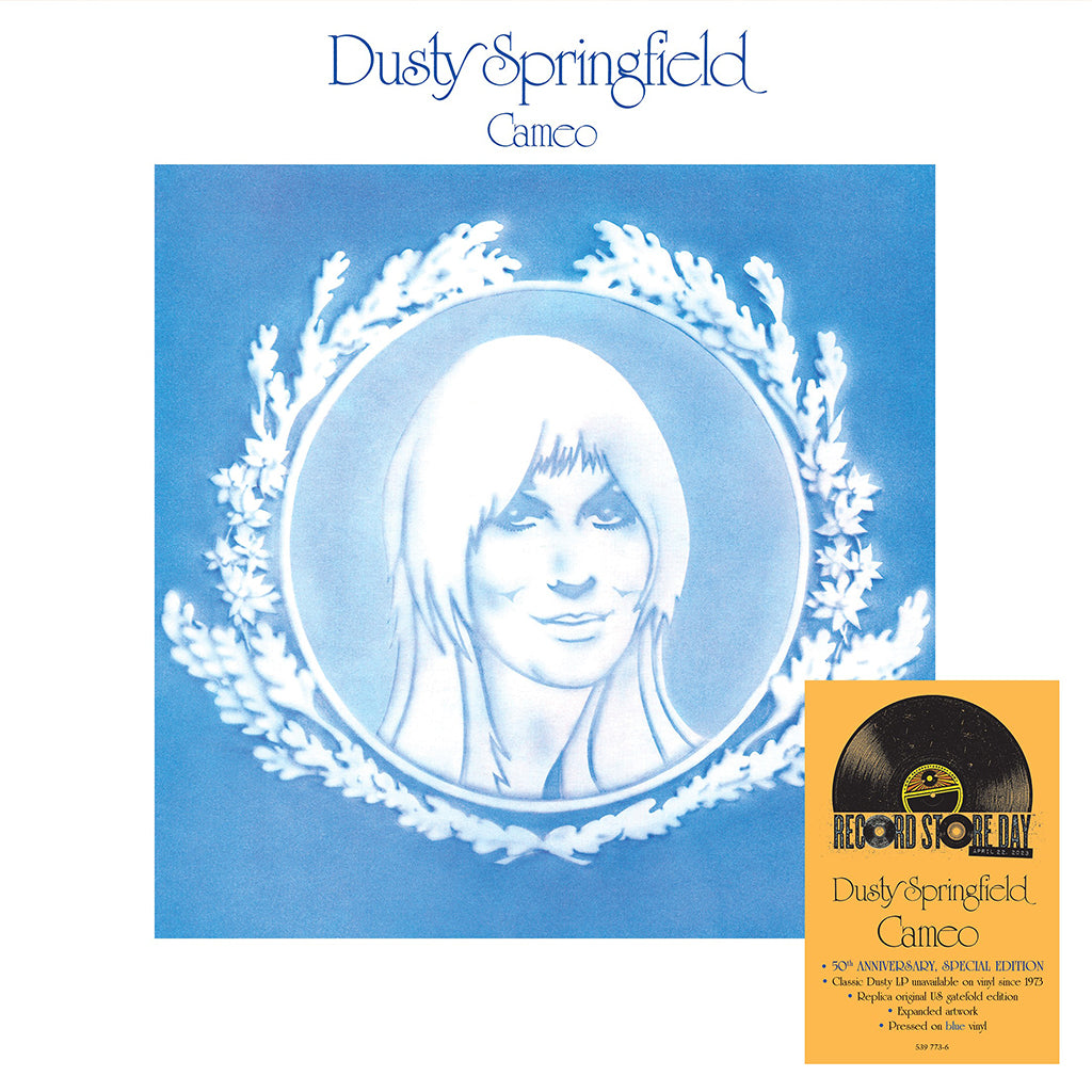 DUSTY SPRINGFIELD - Cameo (50th Anniversary Special Edition) - LP - Gatefold Blue Vinyl [RSD23]
