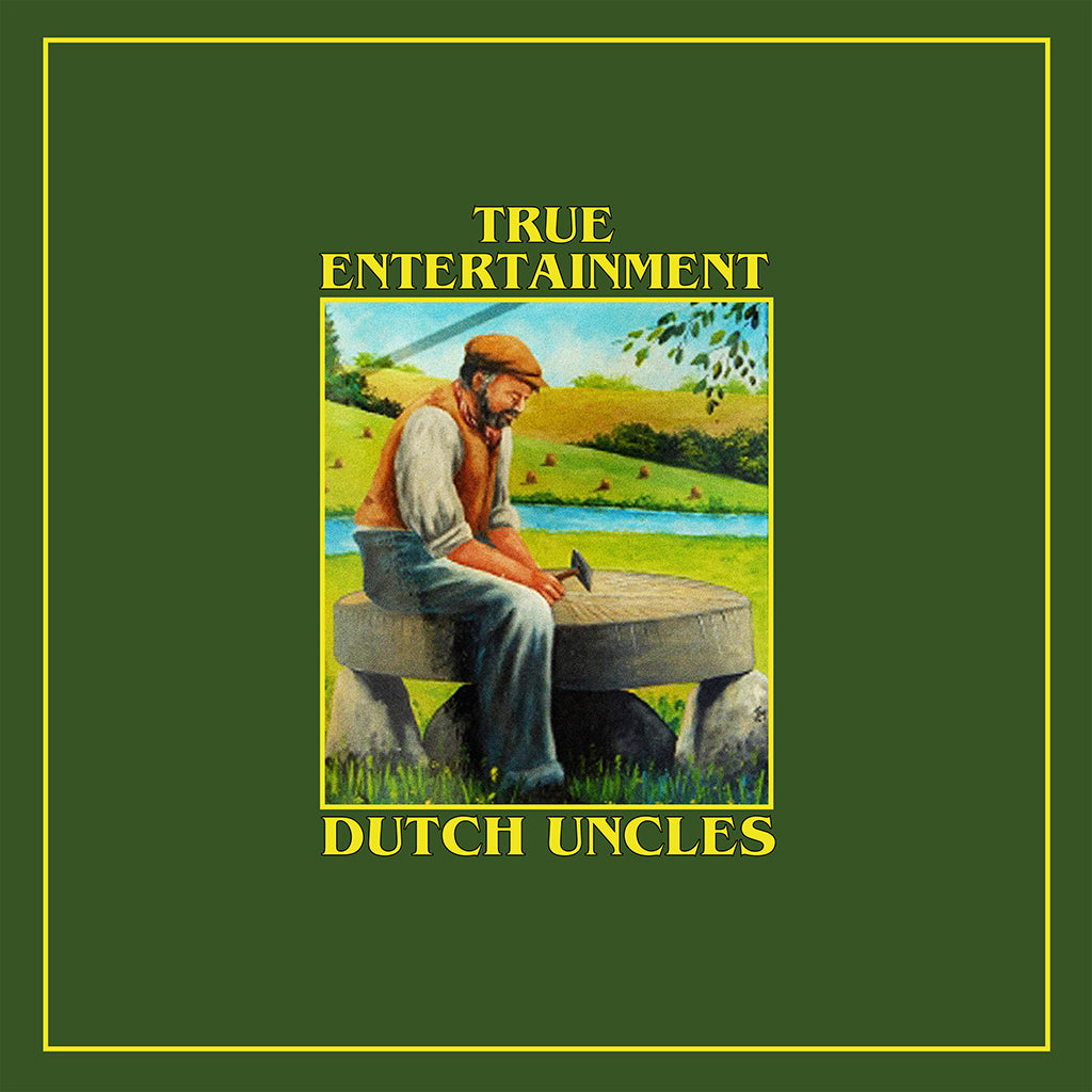 DUTCH UNCLES - True Entertainment - LP - Millstone Yellow Vinyl